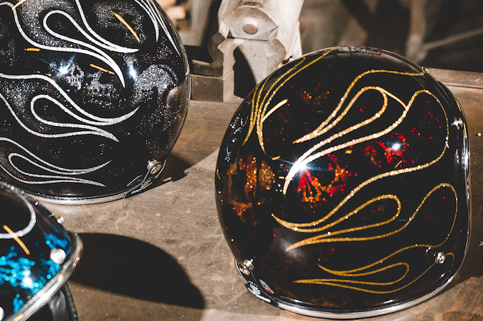 Customized Open Face Helmets | 70's Helmets