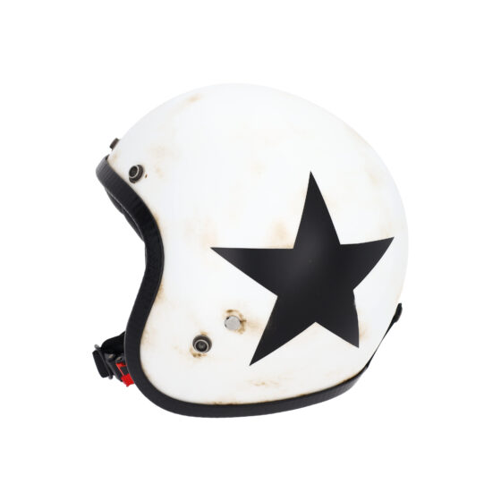 White & Black Star