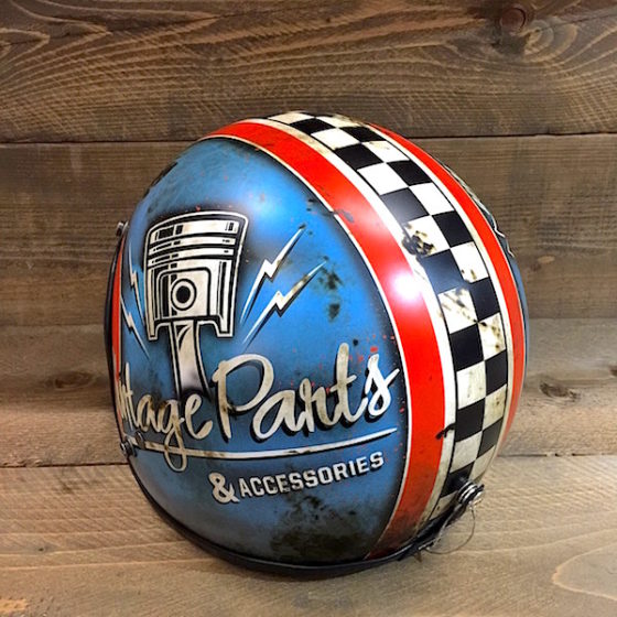 Vintage Parts Blue & Orange