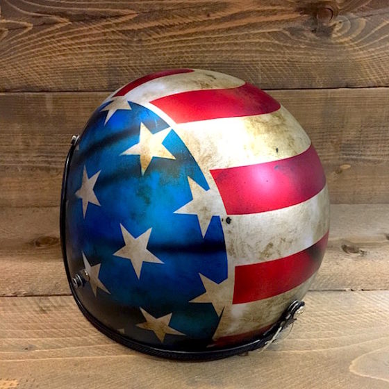 USA Flag Aluminium
