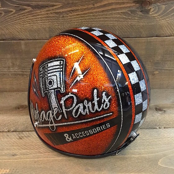 Vintage Parts Orange