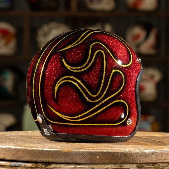Flames 2016 Red & Gold Lines