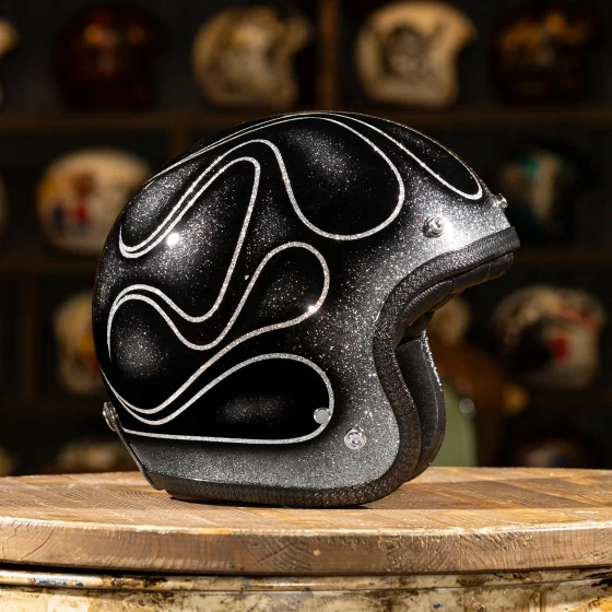 Flames 2016 Silver & Black