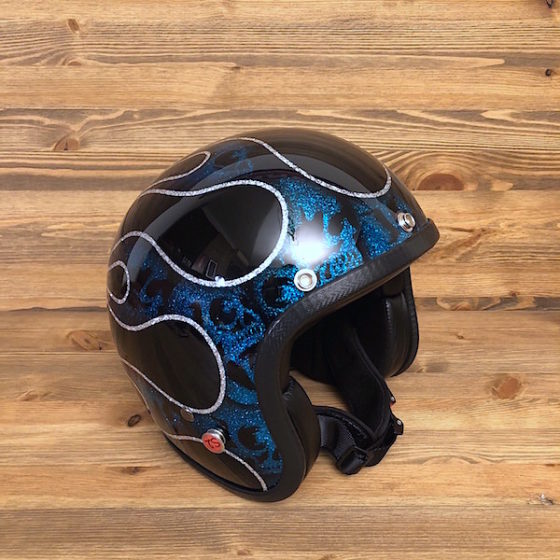 Skulls & Flames 2015 Blue