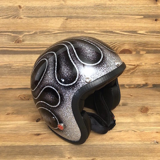 Flames 2016 Silver and Black