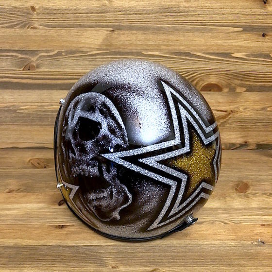 Skulls & Stars Yellow