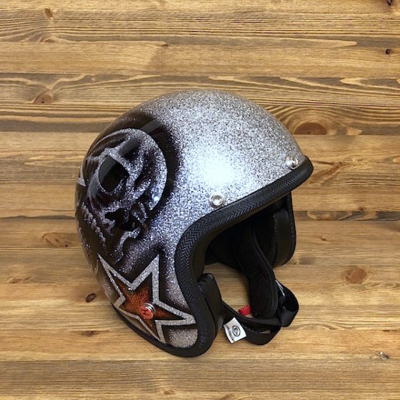 Skulls & Stars Orange