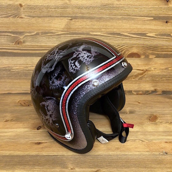Skulls 2014 Black and Red