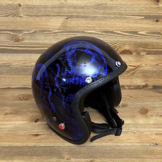 Big Skulls Blue