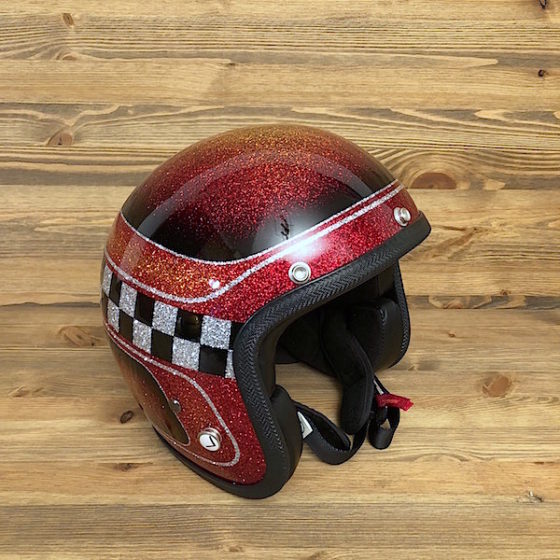 Vintage Checkered  Red