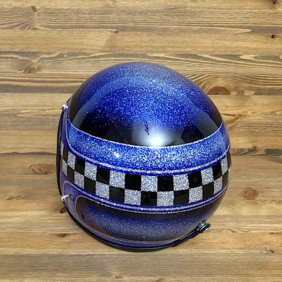 Vintage Checkered Blue