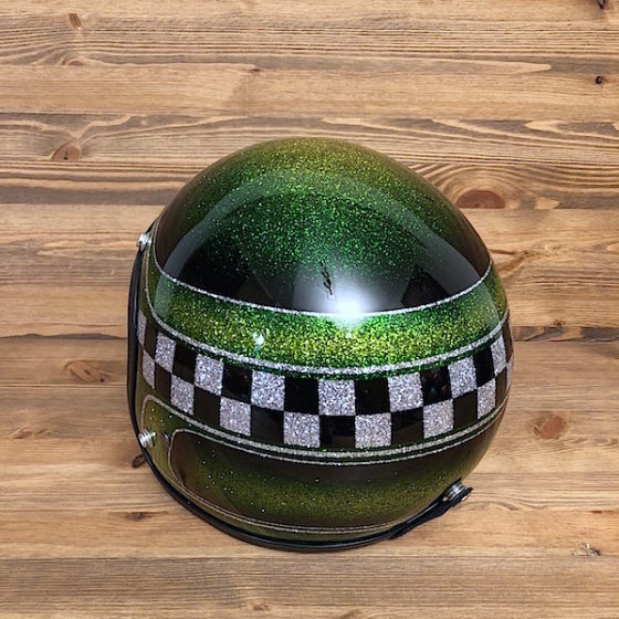 Vintage Checkered Green
