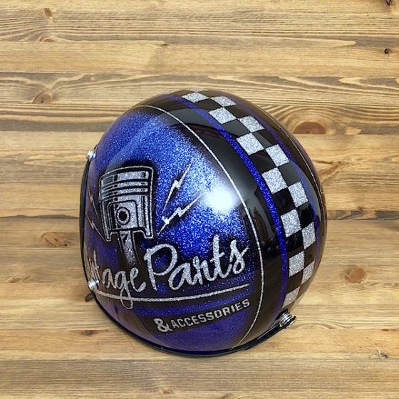 Vintage Parts Blue