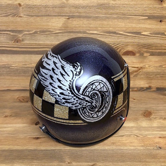 Speed Master Antique Blue and Light Gold