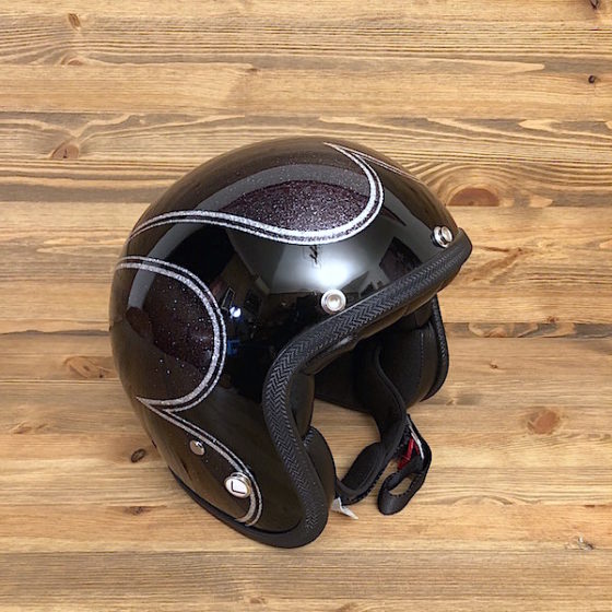 Scallops Custom Total Black
