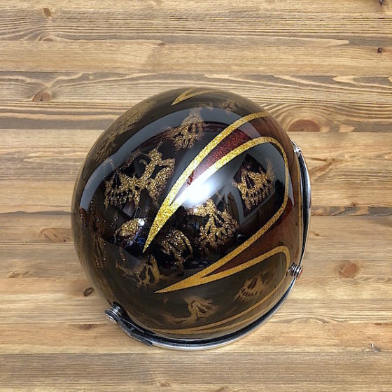 Scallops & Skulls Bronze and Gold