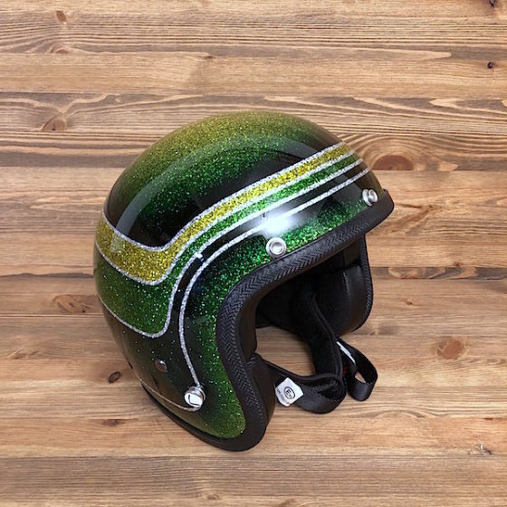 Vintage 3 Bands Green Tones