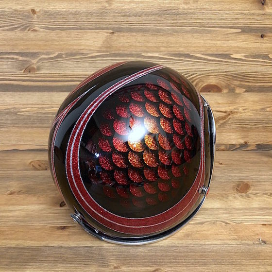 Fish Scales 2014 Red & Black