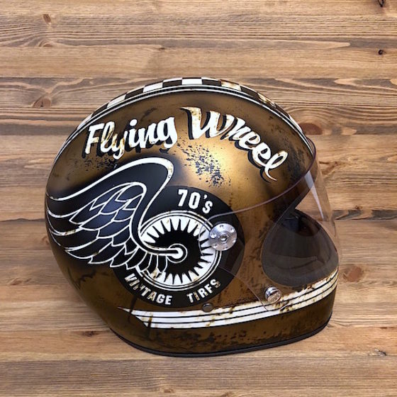 Flying Wheel Bronze