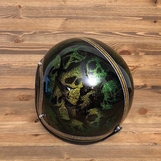 Skulls 2014 Green & Gold