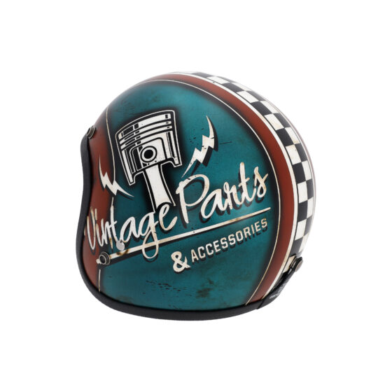 Vintage Parts Emerald and Bronze