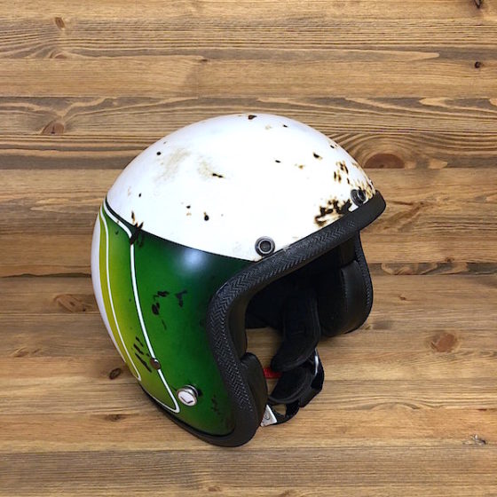 Vintage 3 Bands Green Tones