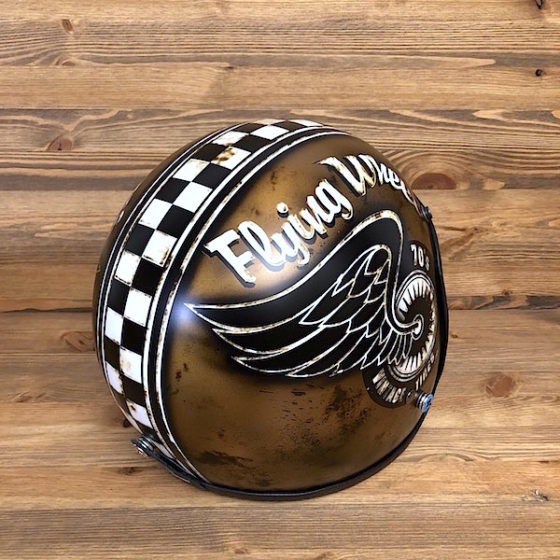 Flying Wheel Bronze