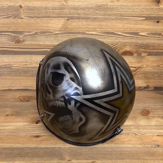 Skulls & Stars Yellow