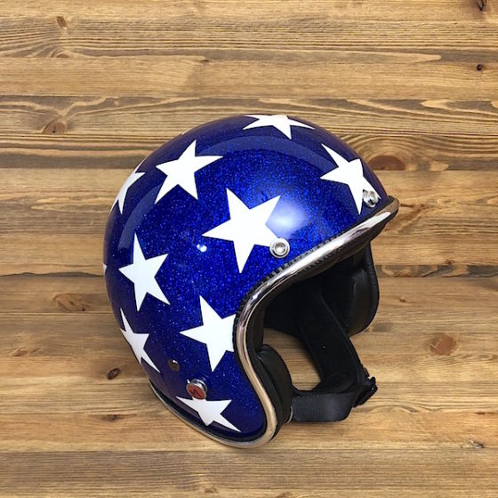 Super Stars White & Deep Blue