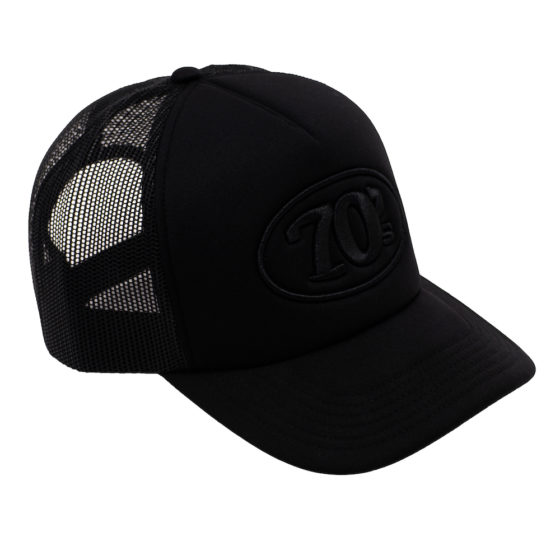 Cap 70's Rapper Black