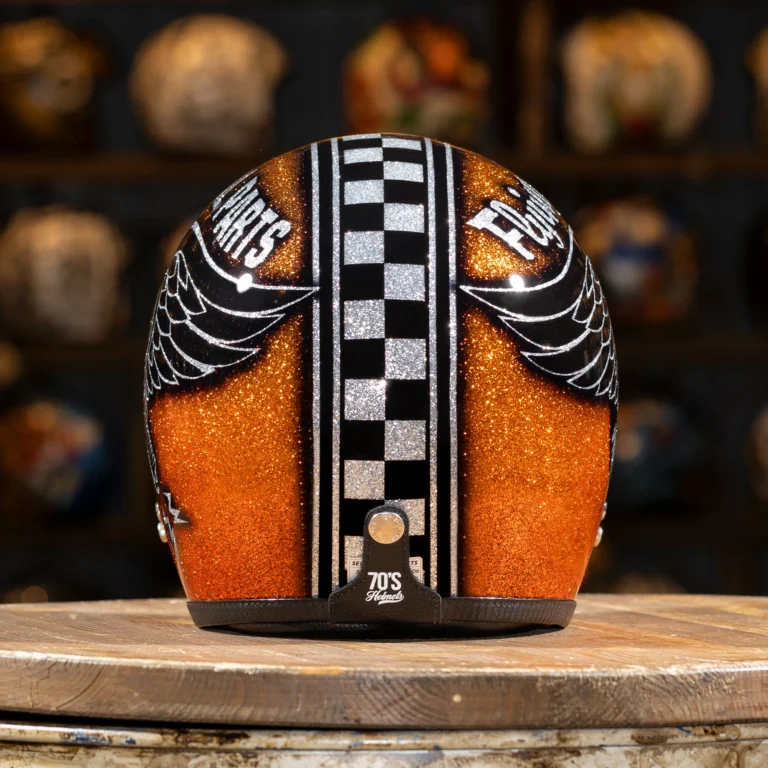 Flying wheel orange0877