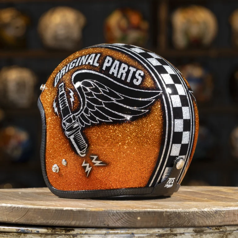 Flying wheel orange0880