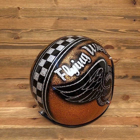 Flying Wheel Orange