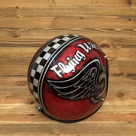 Flying Wheel Red