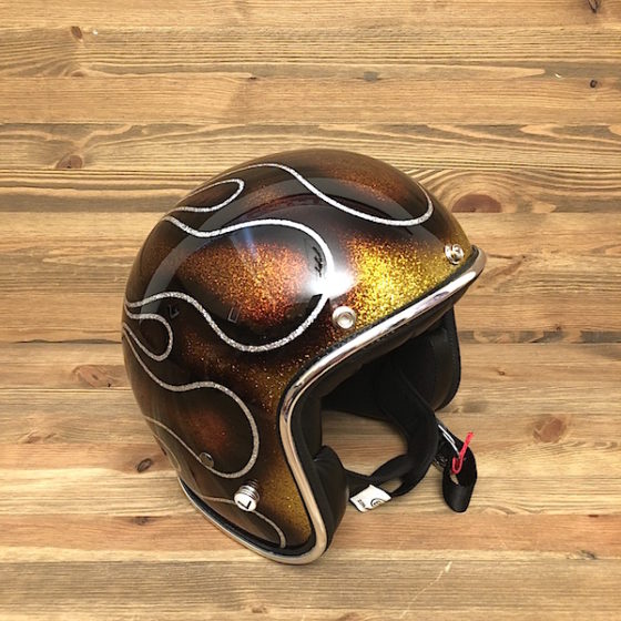 Flames 2014 Bronze Tones