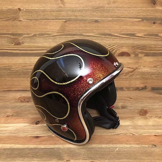 Flames 2014 Dark Bronze and Light Gold