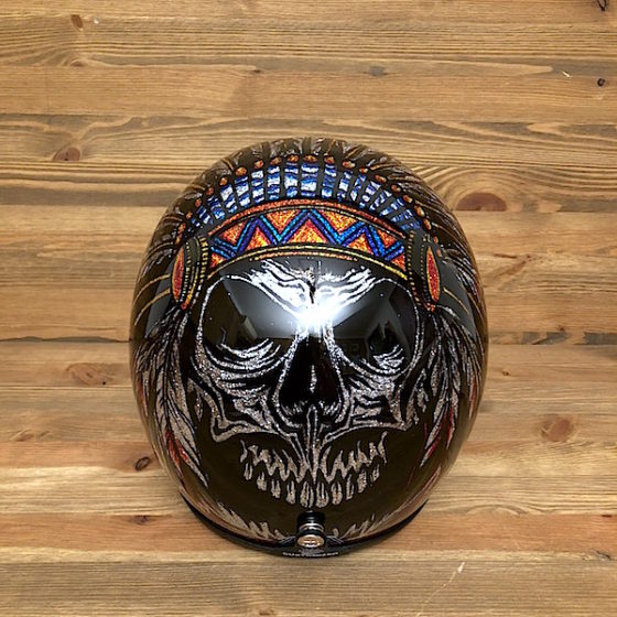 Big Skull Indian