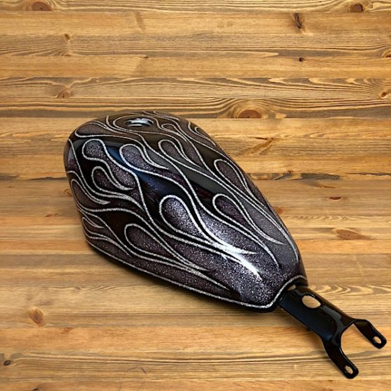 Flames Black