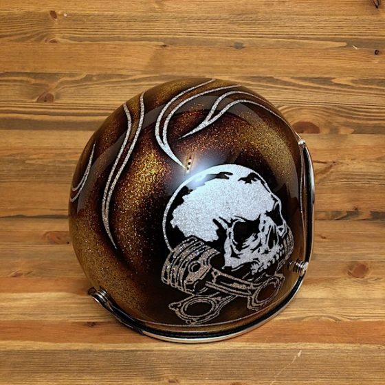 Skull and Flames 2018 Bronze