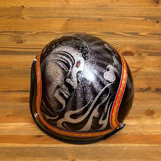 Japan Buddha Black