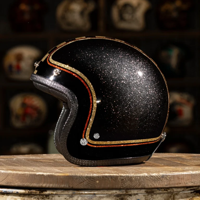 Checkered-Black&amp;LightGold (2)