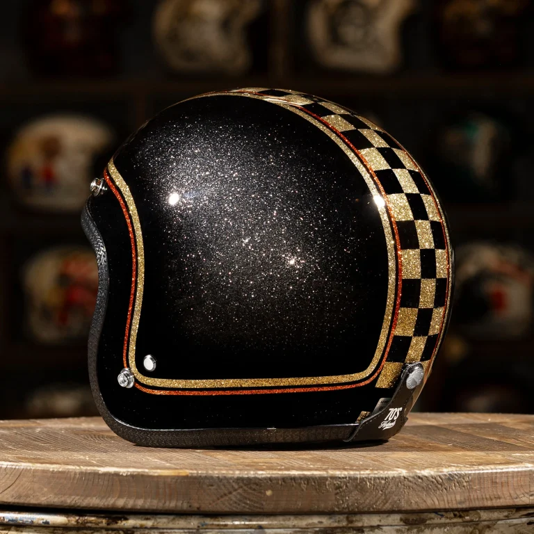 Checkered-Black&amp;LightGold (3)