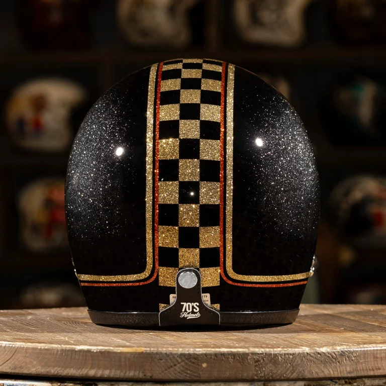 Checkered-Black&amp;LightGold (4)