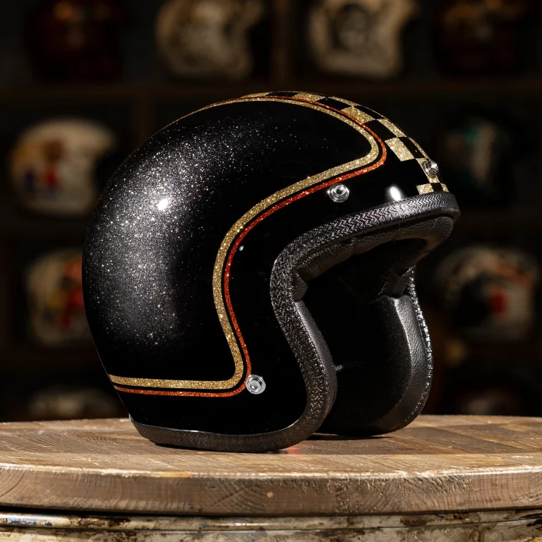 Checkered-Black&amp;LightGold (7)