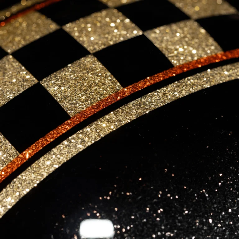 Checkered-Black&amp;LightGold (9)
