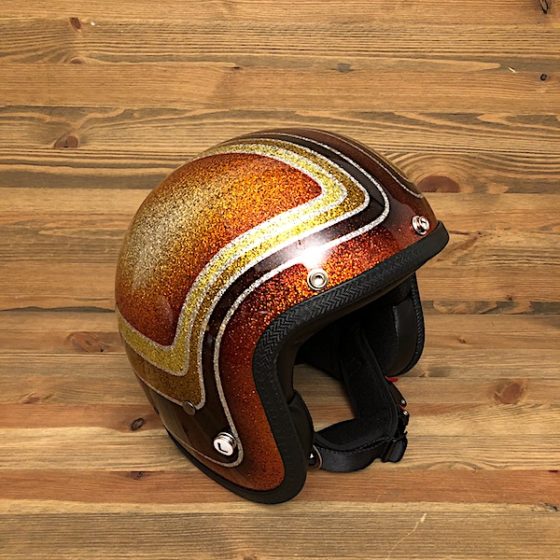Vintage 3 Bands Gold & Orange Tones