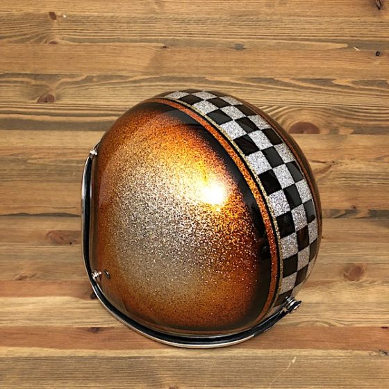 Checkered Orange