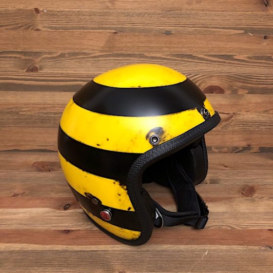 Prison Style Black & Yellow