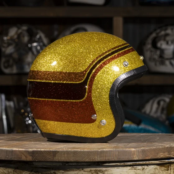 Vintage 3 Bands Gold & Brown Tones