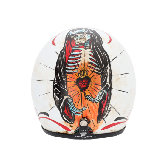 Santa Muerte & Sacred Heart